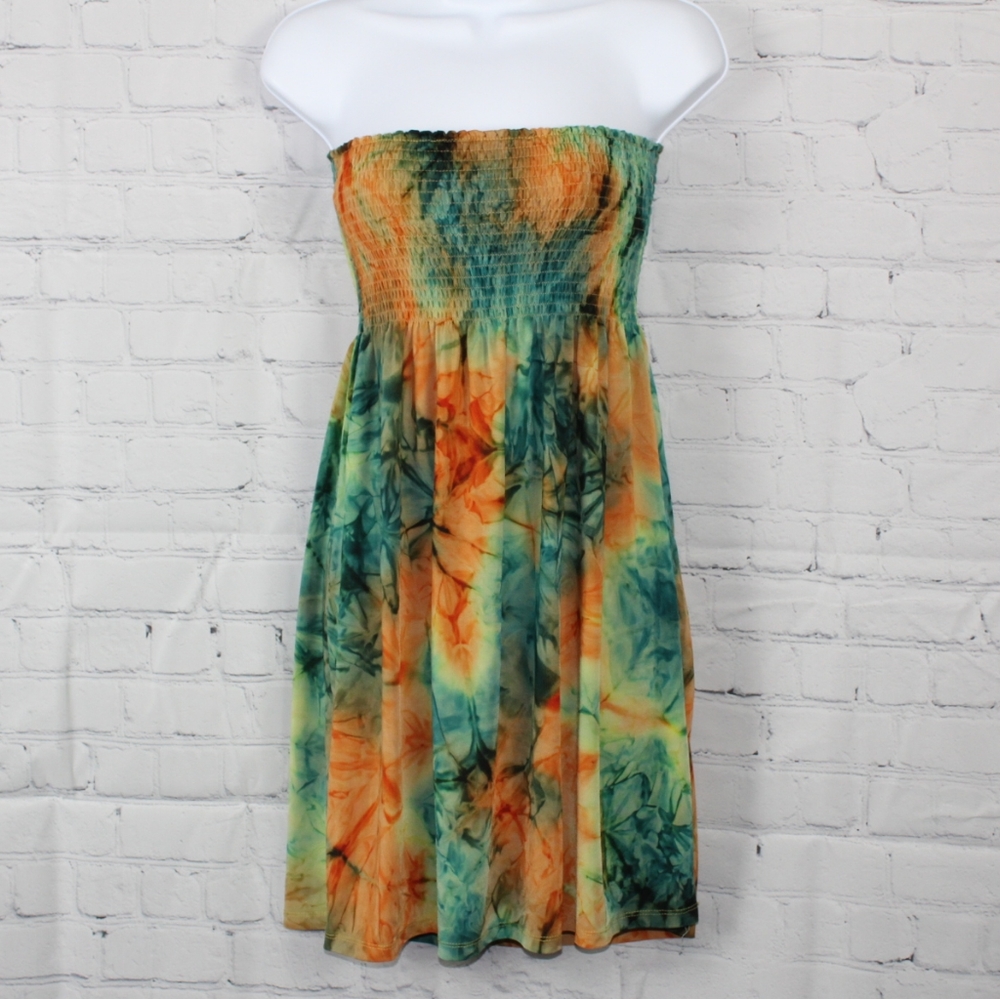 Banana Split USA Strapless Sundress